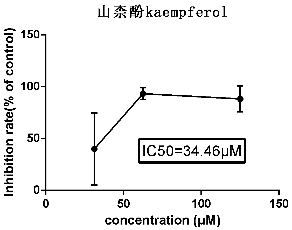 Discovery of novel application of kaempferol in inhibition of COVID-19 viruses based on molecular simulation