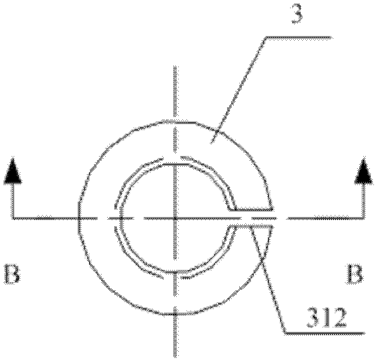 Cable fixing device