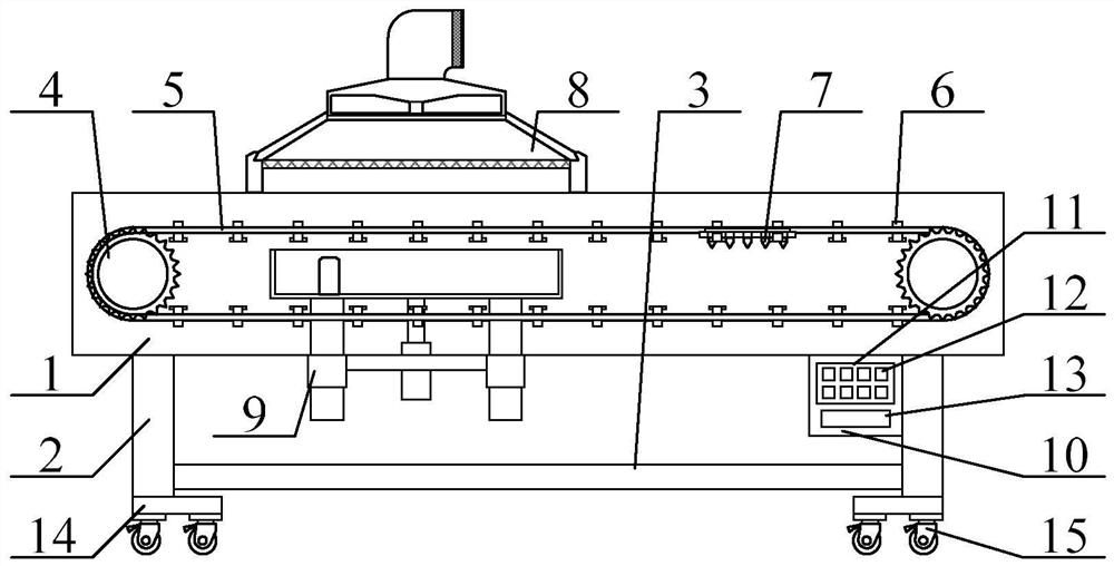 A selective wave soldering pin header structure