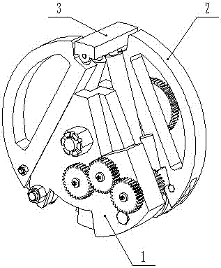 Wheel-leg switching mechanism