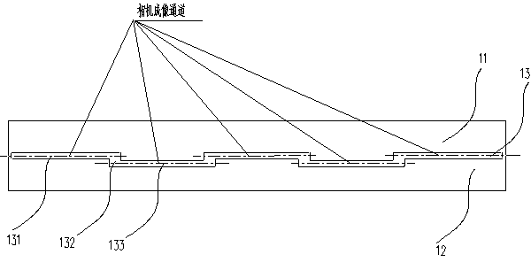 Imaging method and imaging apparatus for visual inspection of lower surface of sheet material