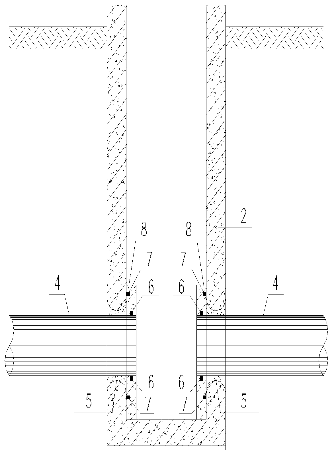 A pipe jacking construction method