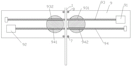 Method for using bending equipment control system to carry out bend forming on head part of cable