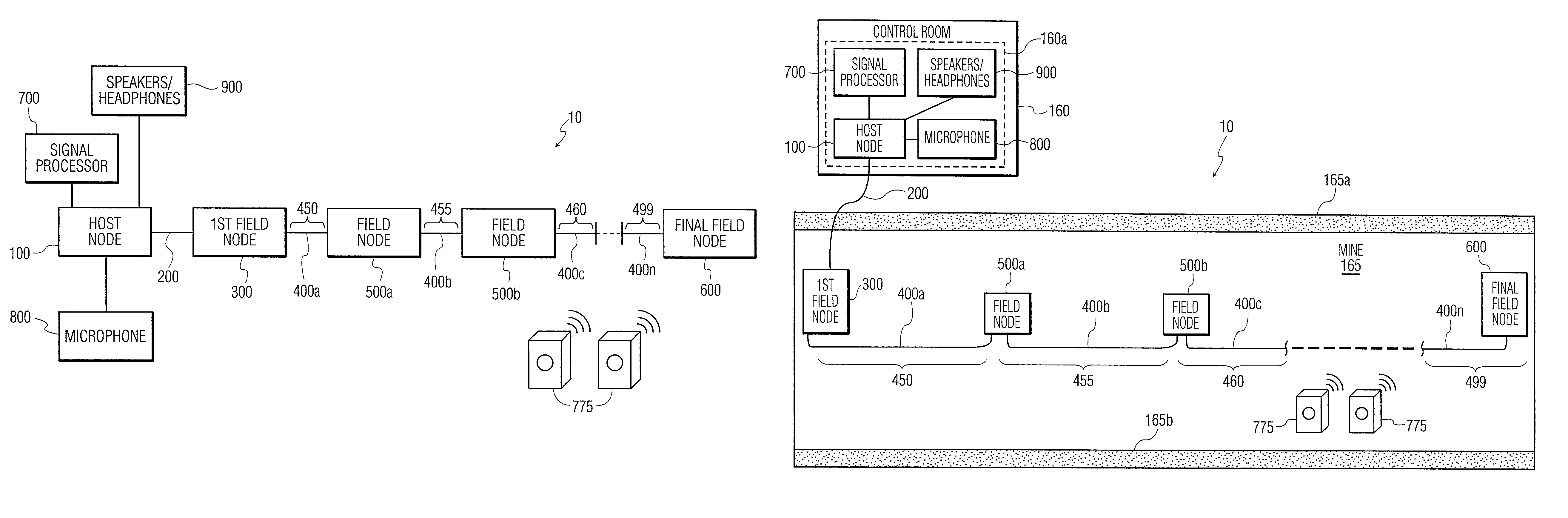 Fiber optic personnel safety systems and methods of using the same