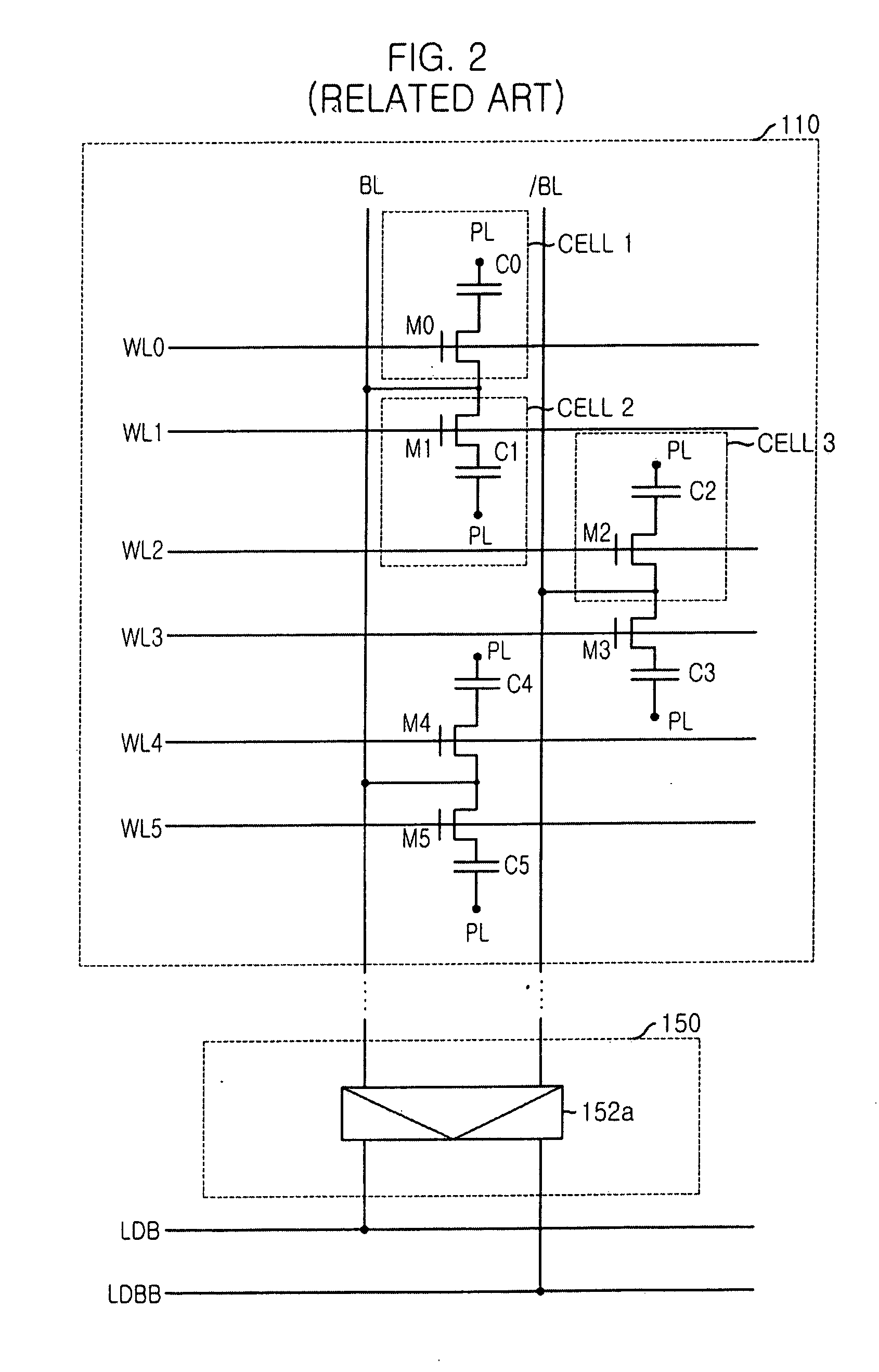 Semiconductor memory device for low voltage