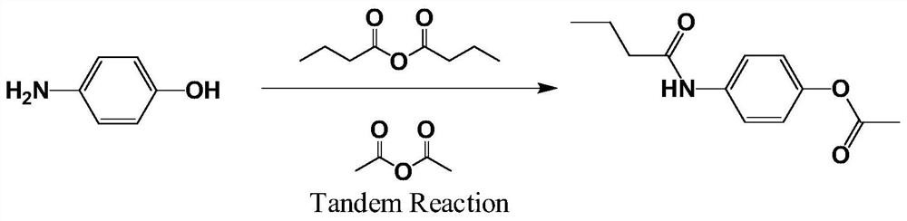 Beta receptor blocker Acebutolol intermediate synthesized by photochemical Fries rearrangement