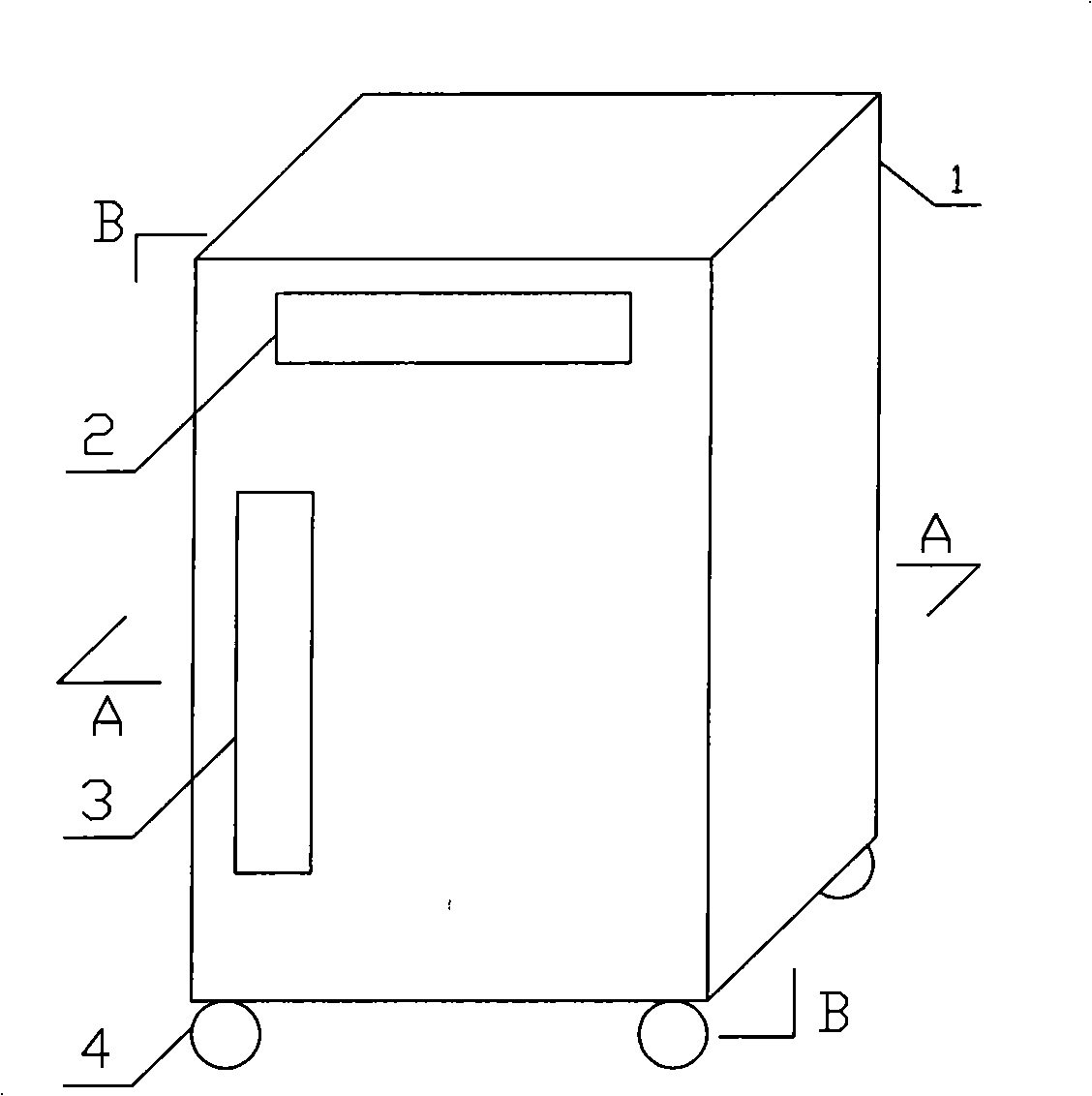 Method and device for heating by heat electric heating pump phase-change thermal storage