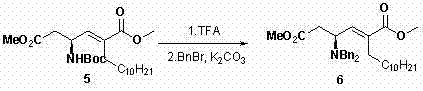 Asymmetric full-synthesis method of Tanikolide