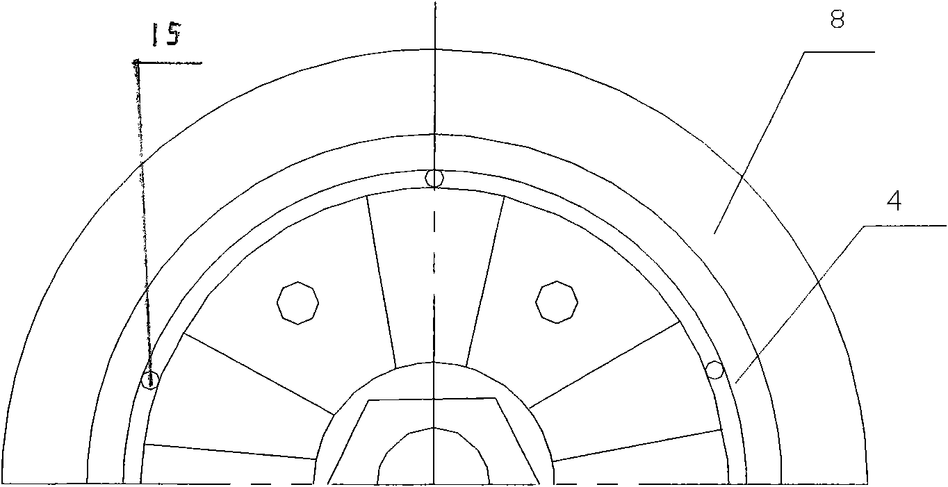 Nanophase bulletproof environment friendly solid tyre and manufacture method thereof