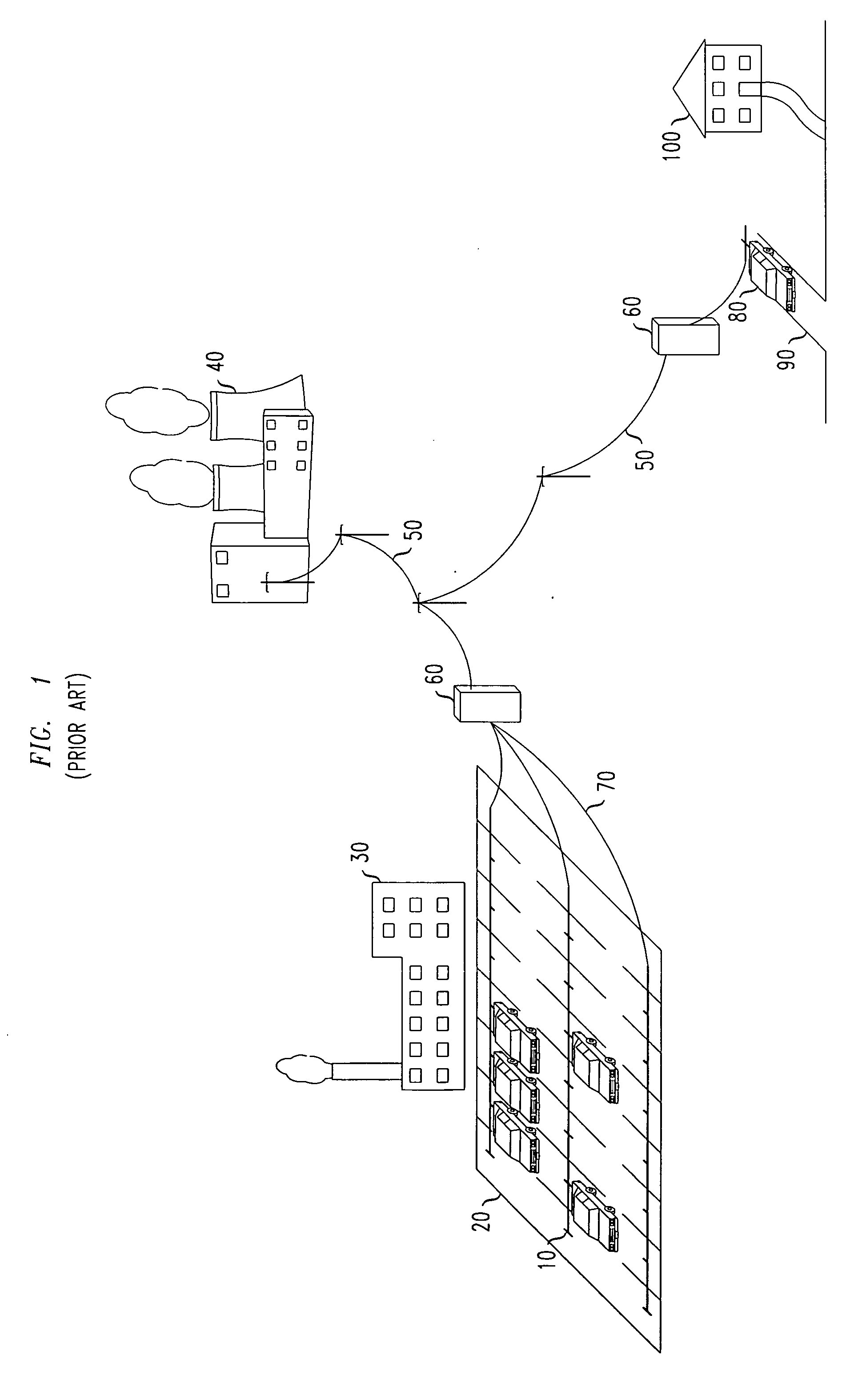Method and apparatus of stored energy management in battery powered vehicles