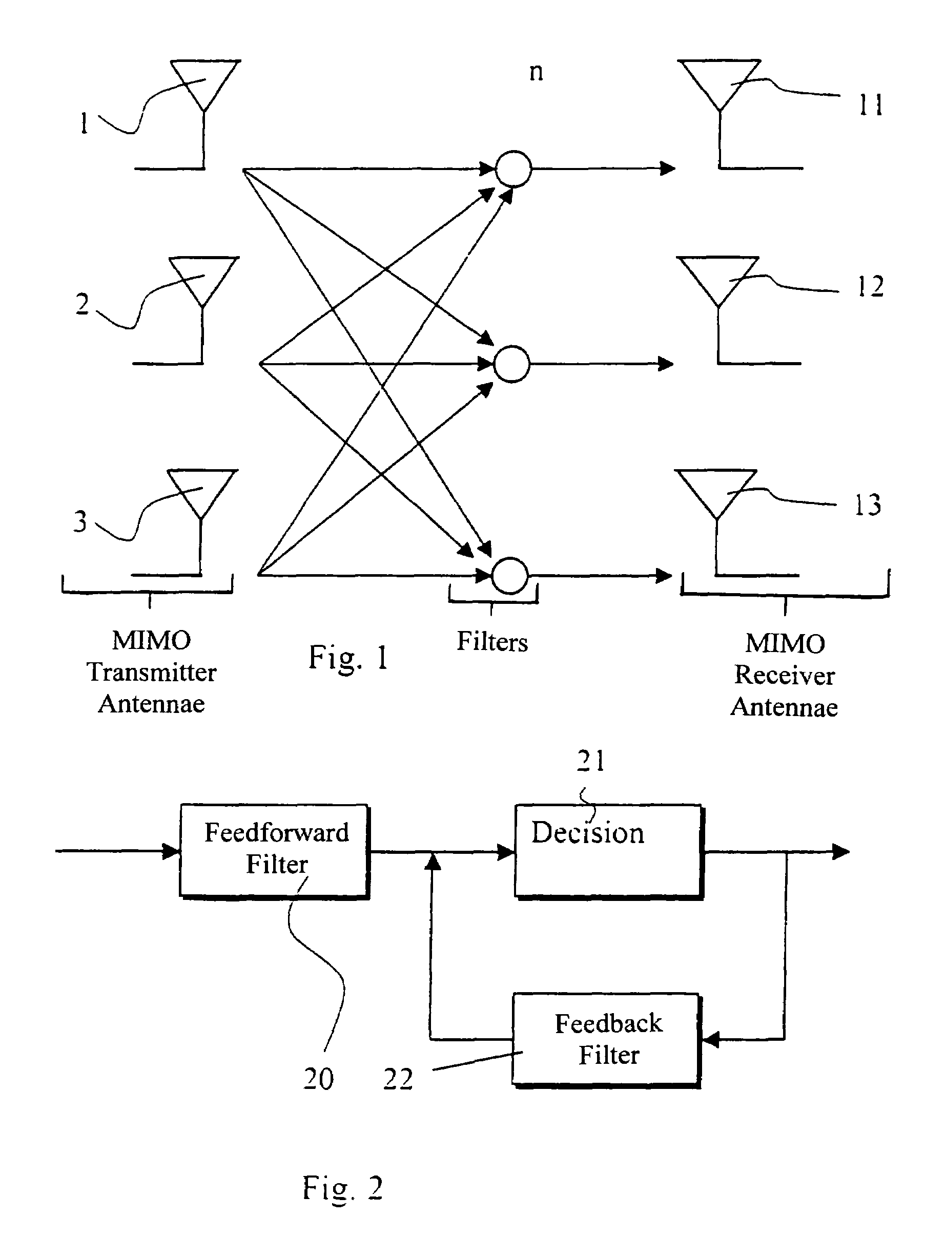 Method for signal estimation in a receiver