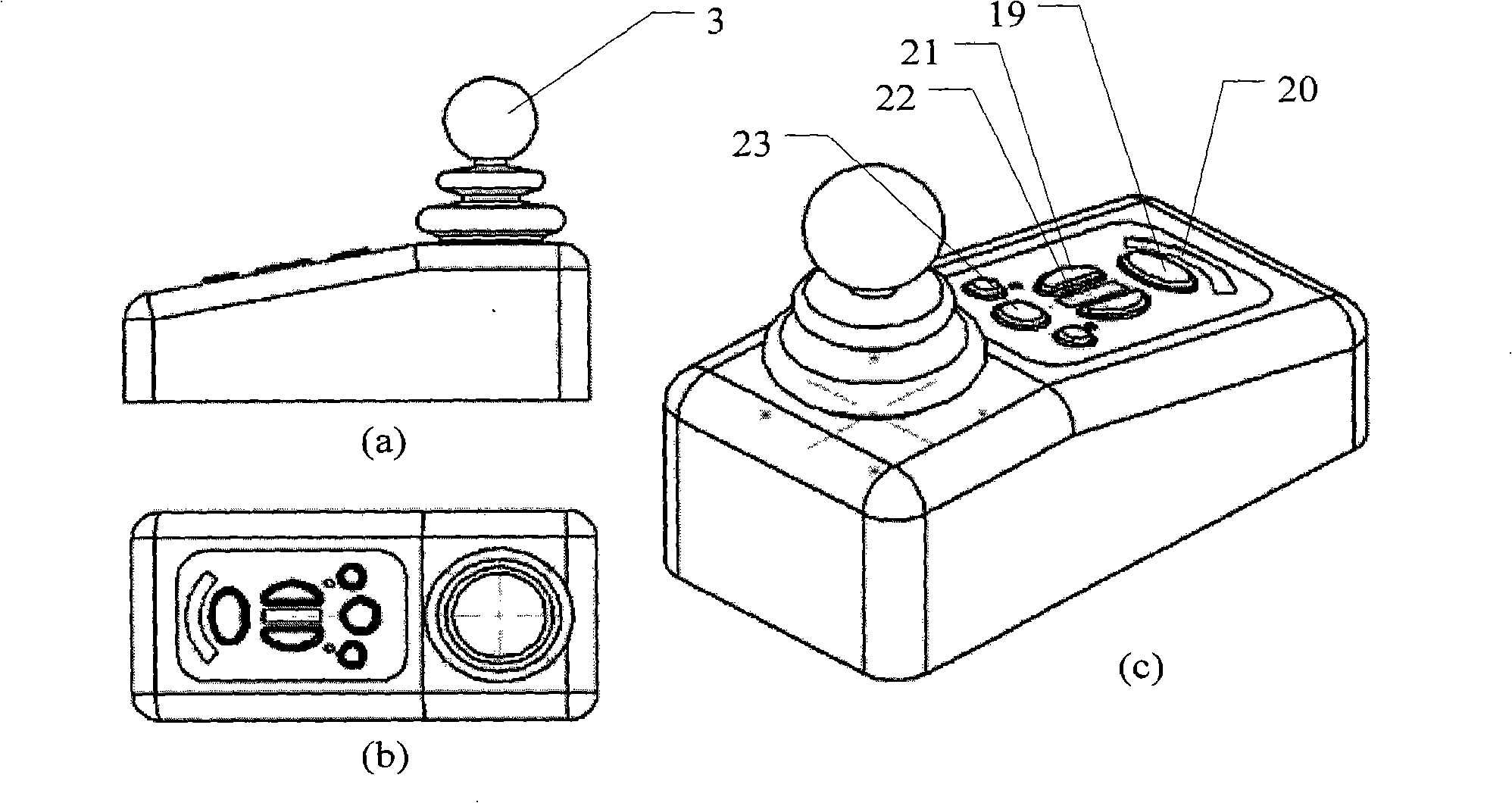 Auxiliary method and device for speeling stairway of wheelchair