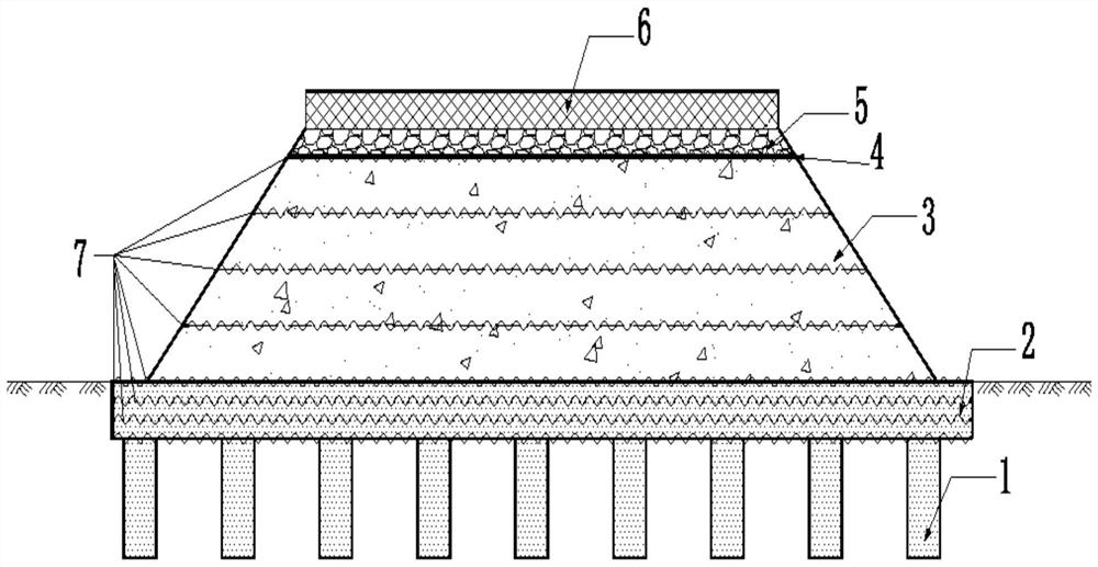 A Construction Method for Reinforced Bridgehead Subgrade of Expressway in Collapsible Loess Area