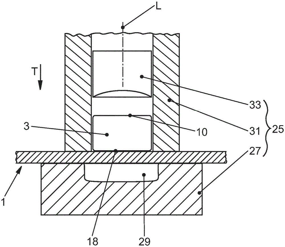 Method for connecting at least two sheet metal parts