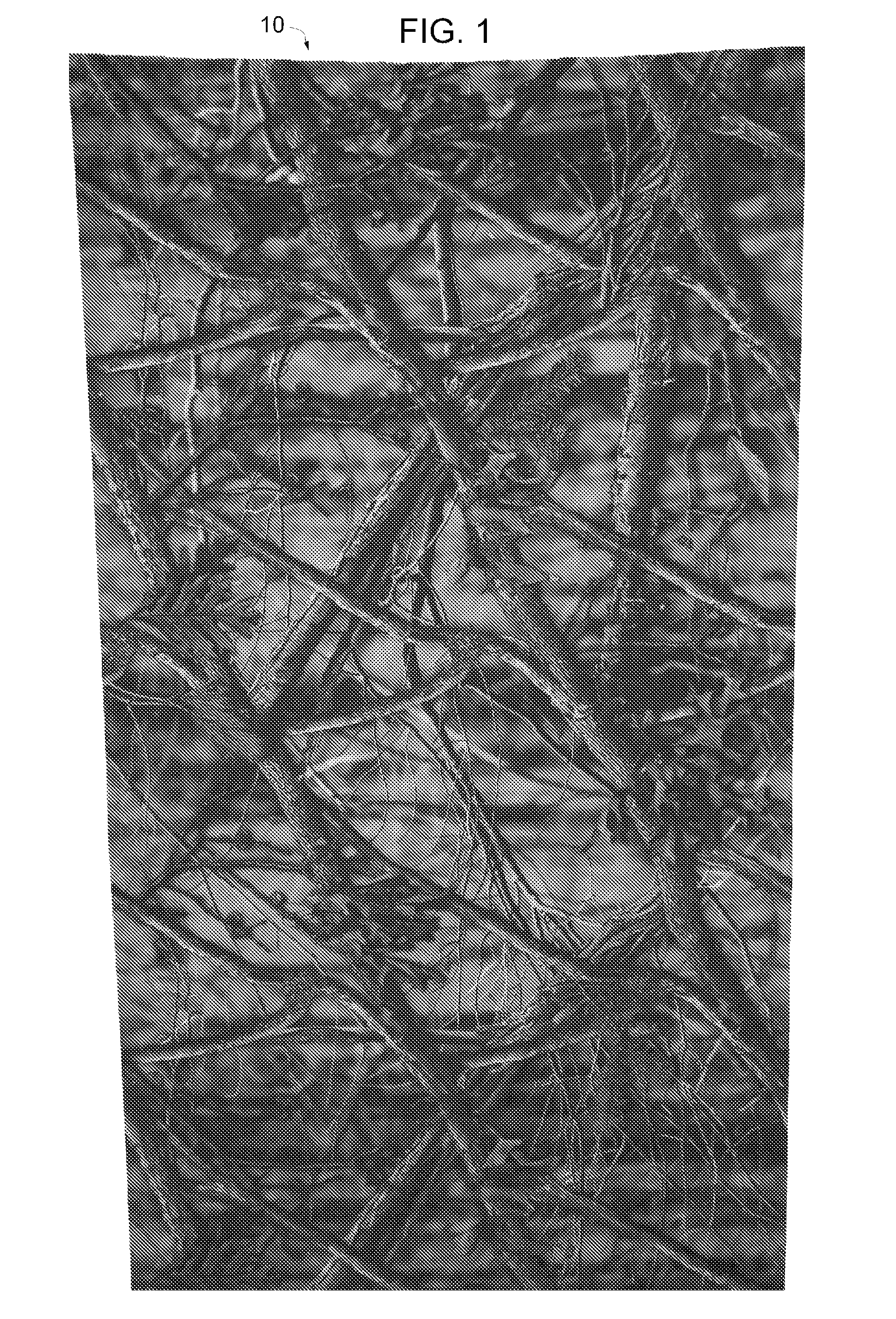 Image processing for forming realistic stratum detritus detail in a camouflage pattern and a camouflage pattern formed thereby