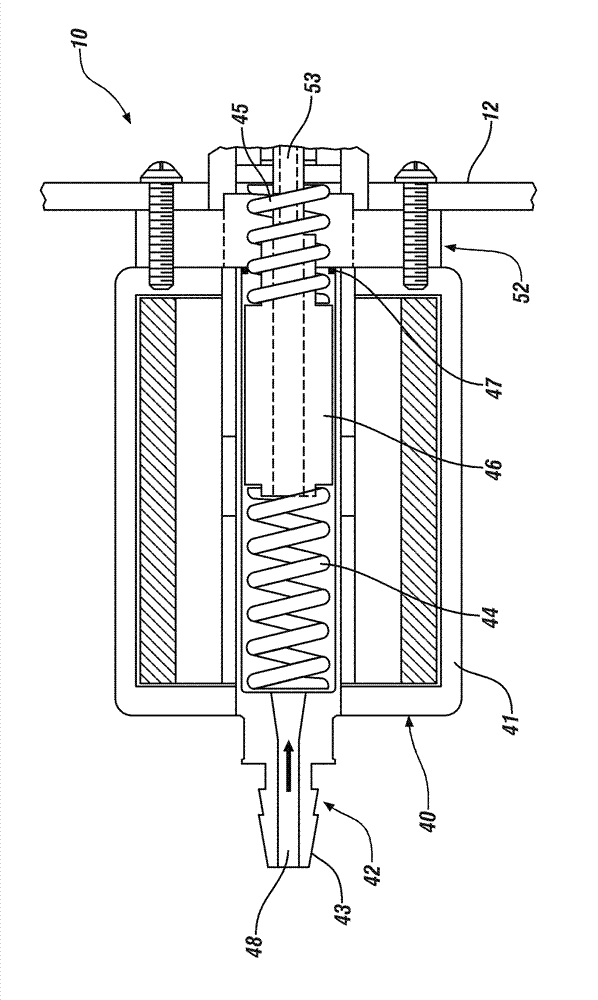 Method and apparatus for controlling oil flow in an internal combustion engine