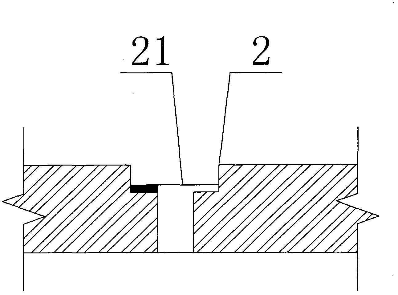 Mold bag grouting method and device for quickly and uniformly reinforcing soft stratum