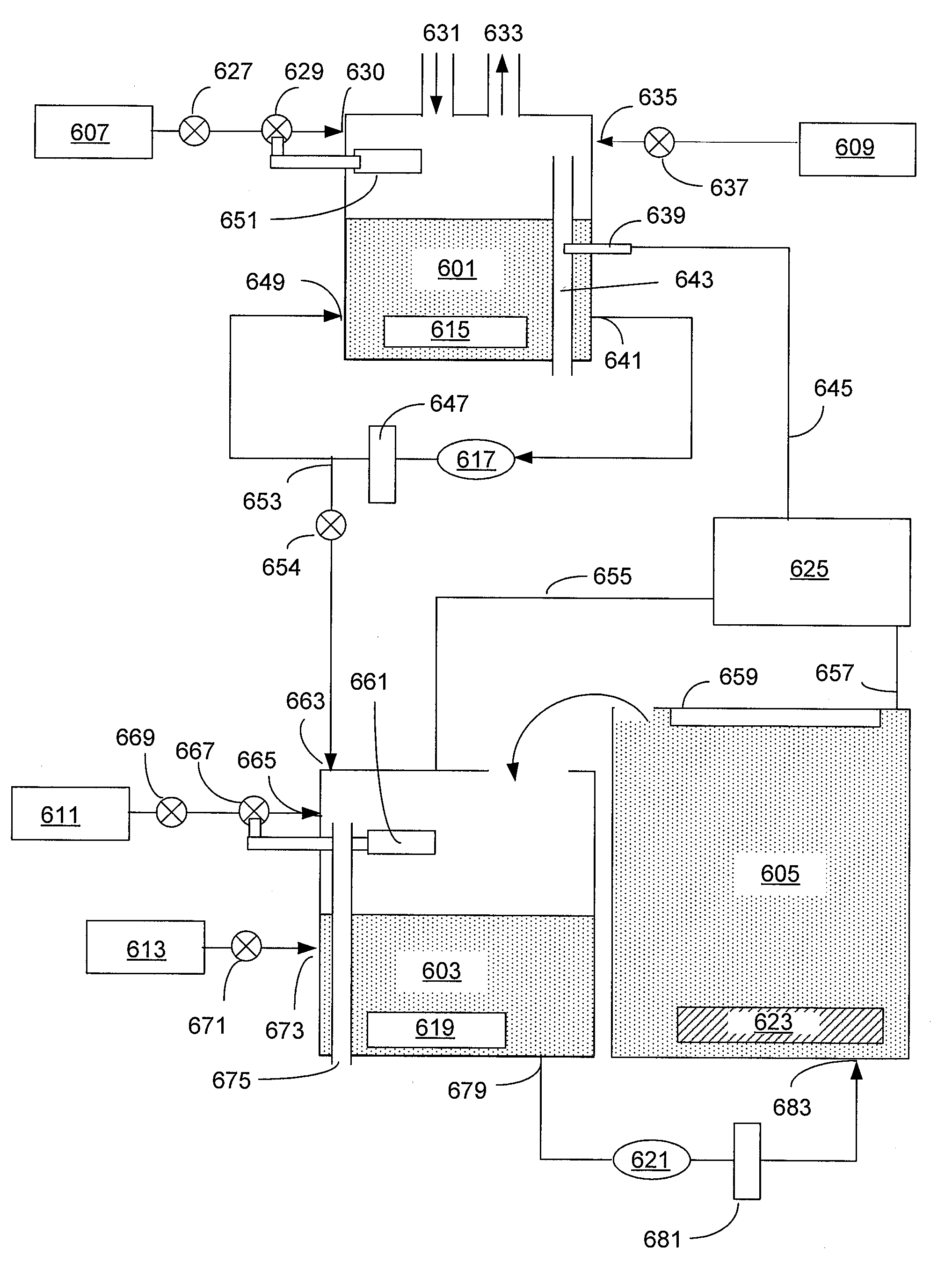 Electrolyte concentration control system for high rate electroplating