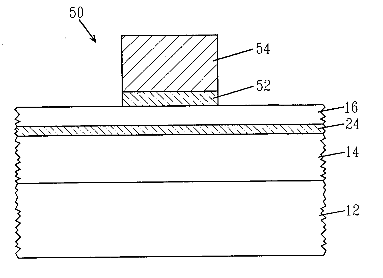 Strained semiconductor-on-insulator (sSOI) by a simox method
