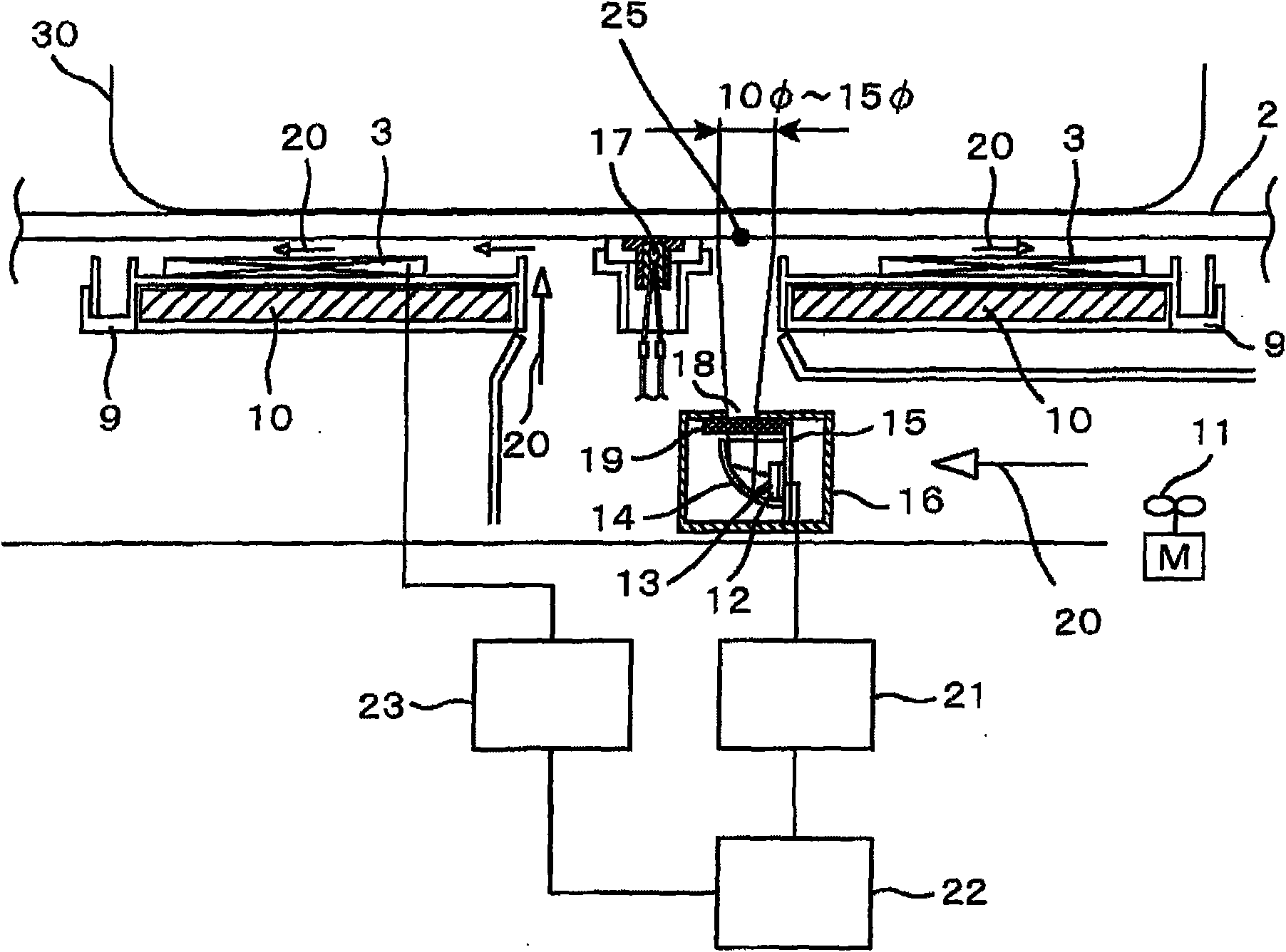 An induction heating cooking device