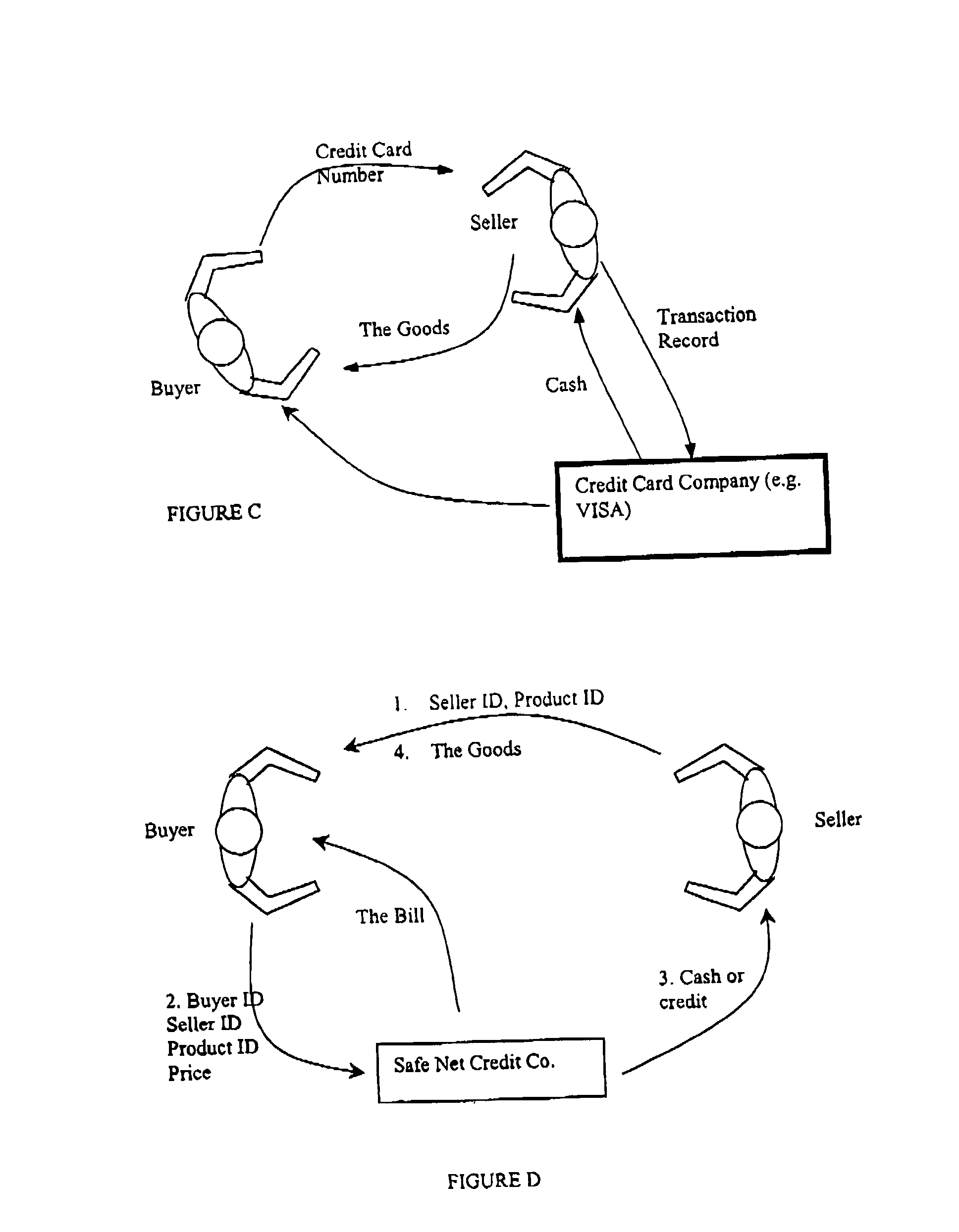 Method and apparatus for communicating over a public computer network