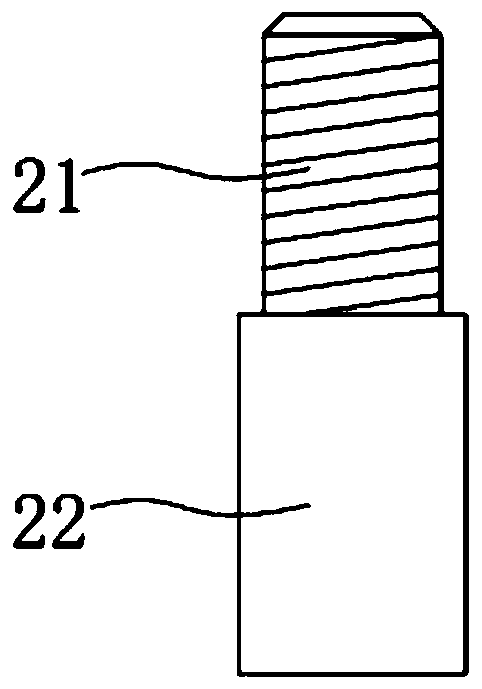 Pallet nut rivet hole drilling template