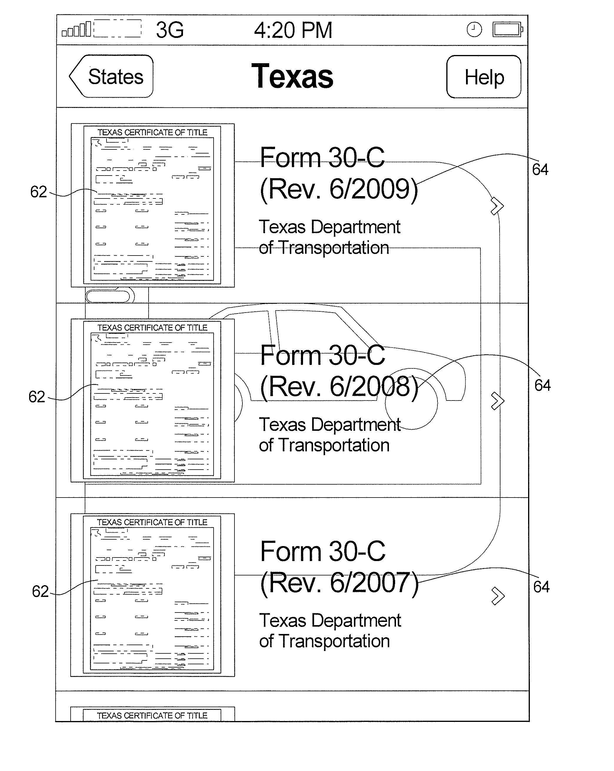 Title Transfer Application And Method - Eureka 