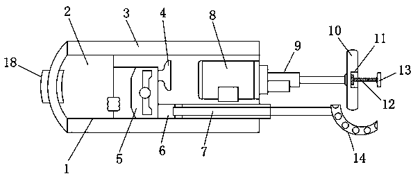 Polishing device for sheet metal parts