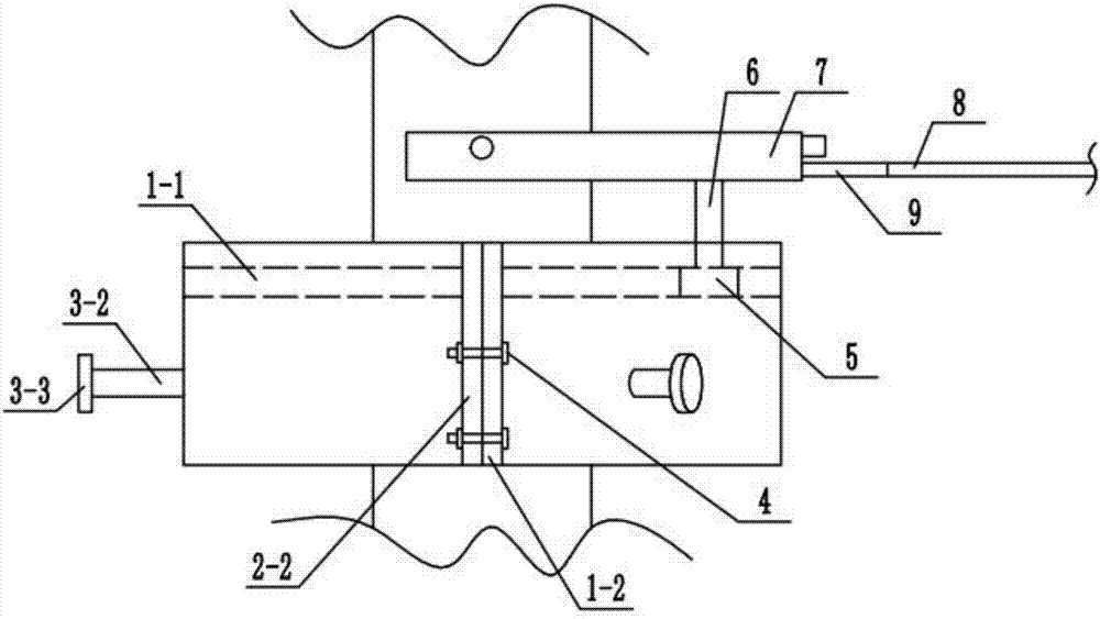 Tree cutting device for gardens