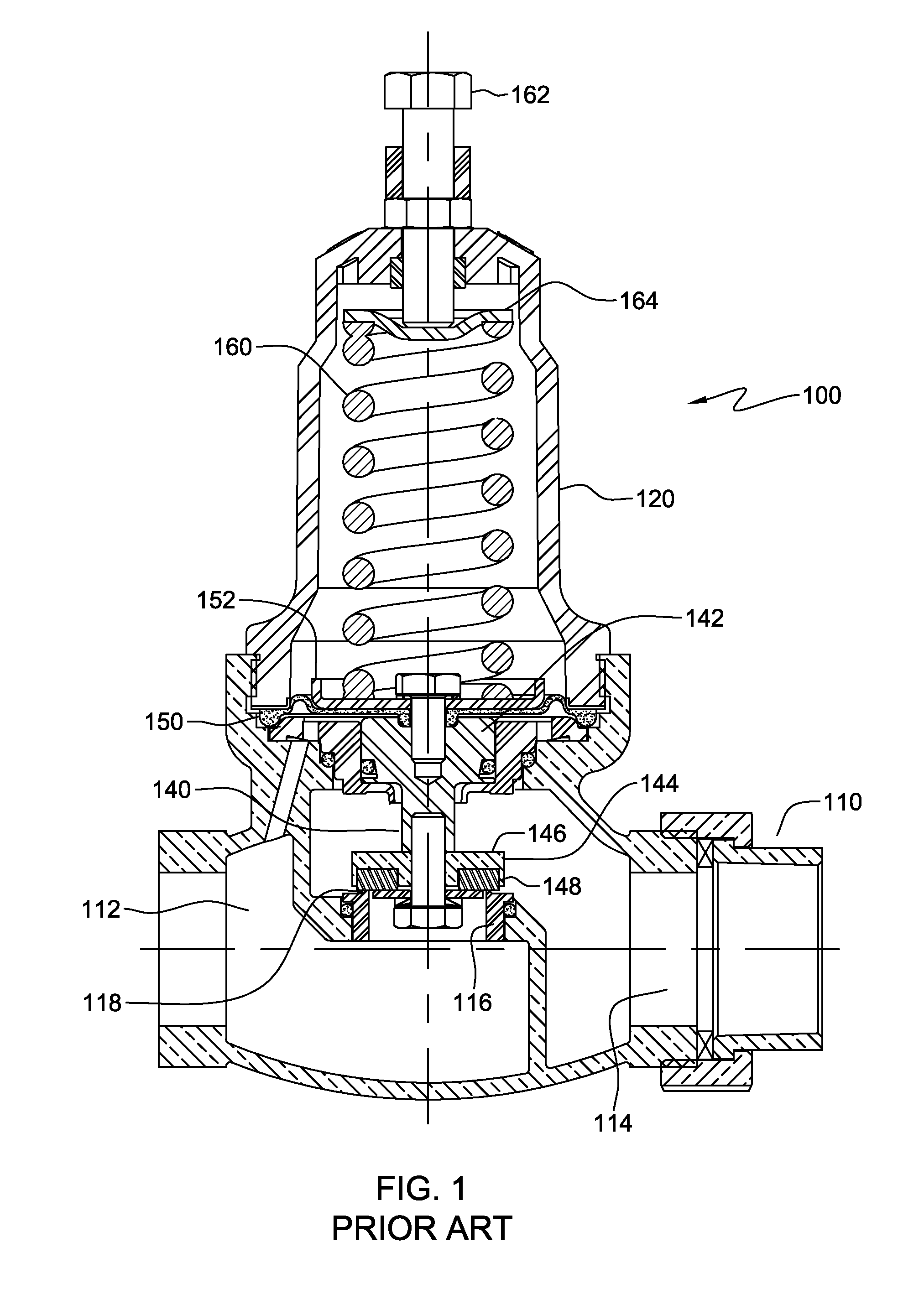 Back pressure valve