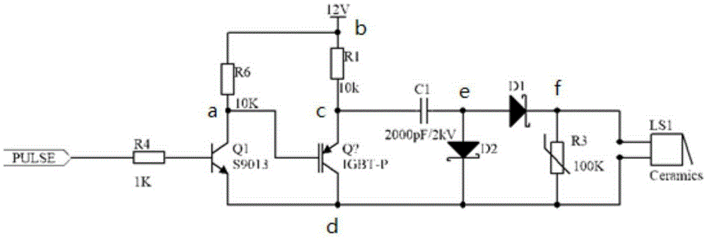 Single-point pipeline type switch