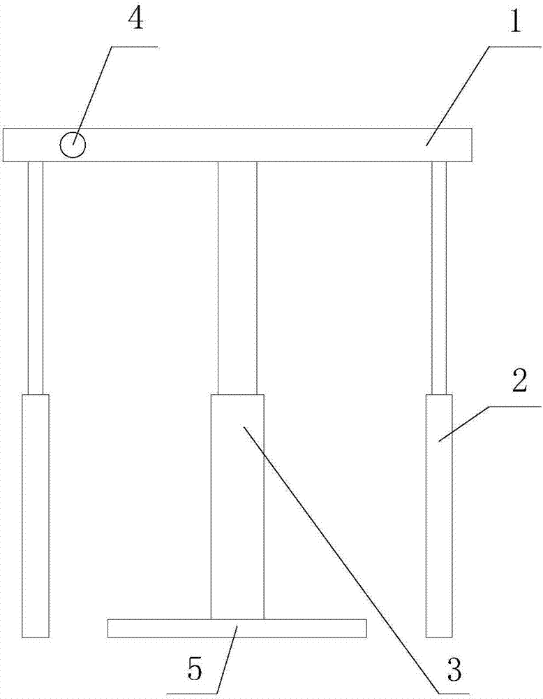 Bracket for stool or chair and stool or chair provided with bracket