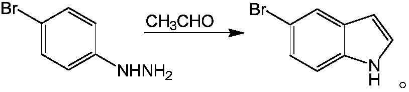 Method for synthesizing 5-bromo-7-azaindole