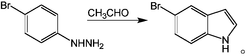 Method for synthesizing 5-bromo-7-azaindole