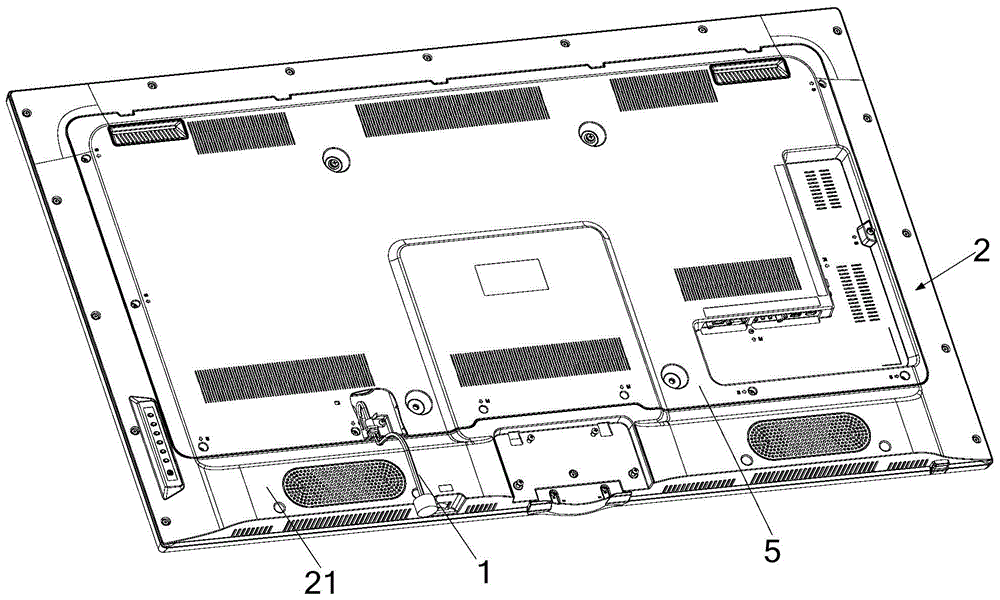 Display devices and televisions