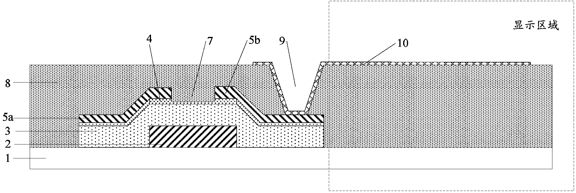 TFT array substrate and manufacture method thereof