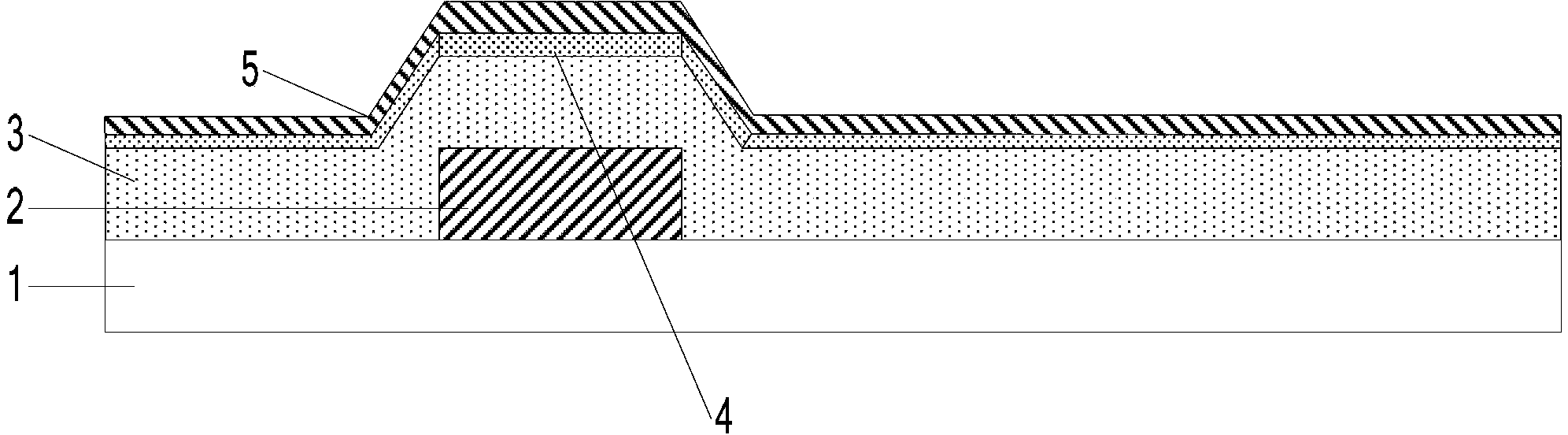 TFT array substrate and manufacture method thereof