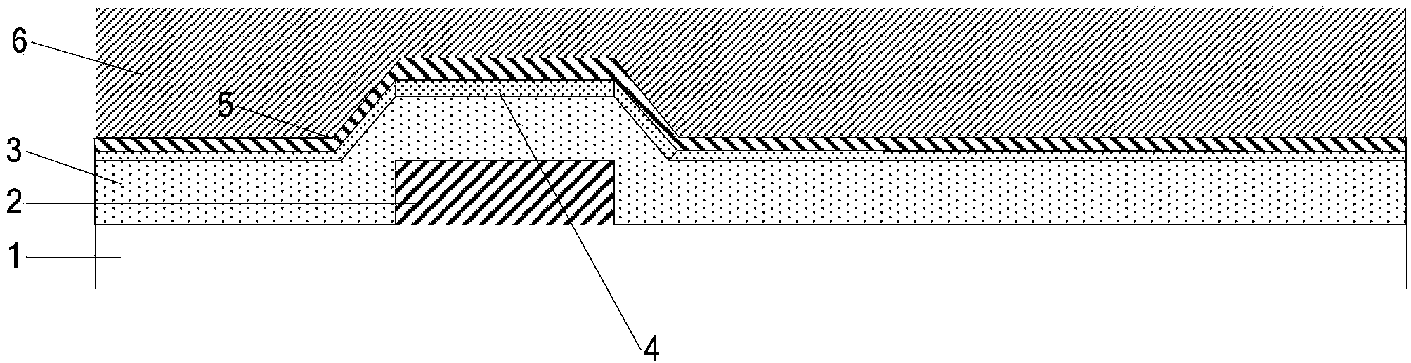 TFT array substrate and manufacture method thereof