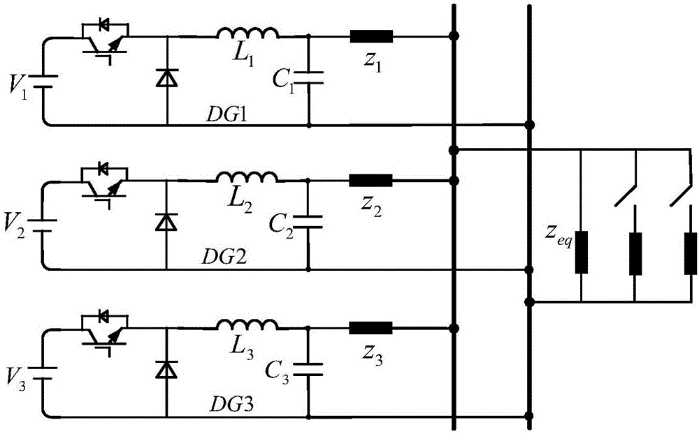 Distributed control method and device of micro-grid cost optimization