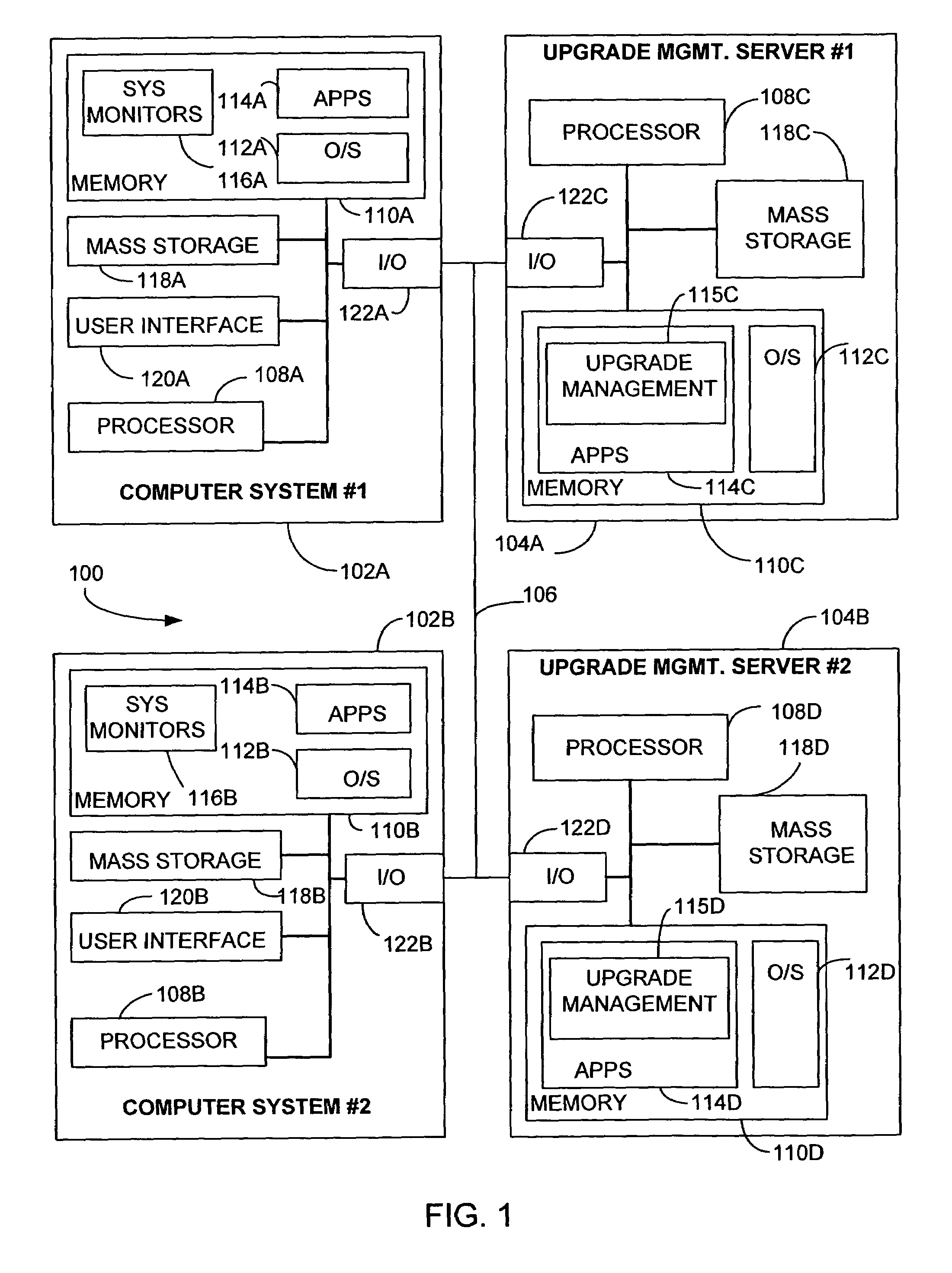 Computer application and methods for autonomic upgrade maintenance of computer hardware, operating systems and application software