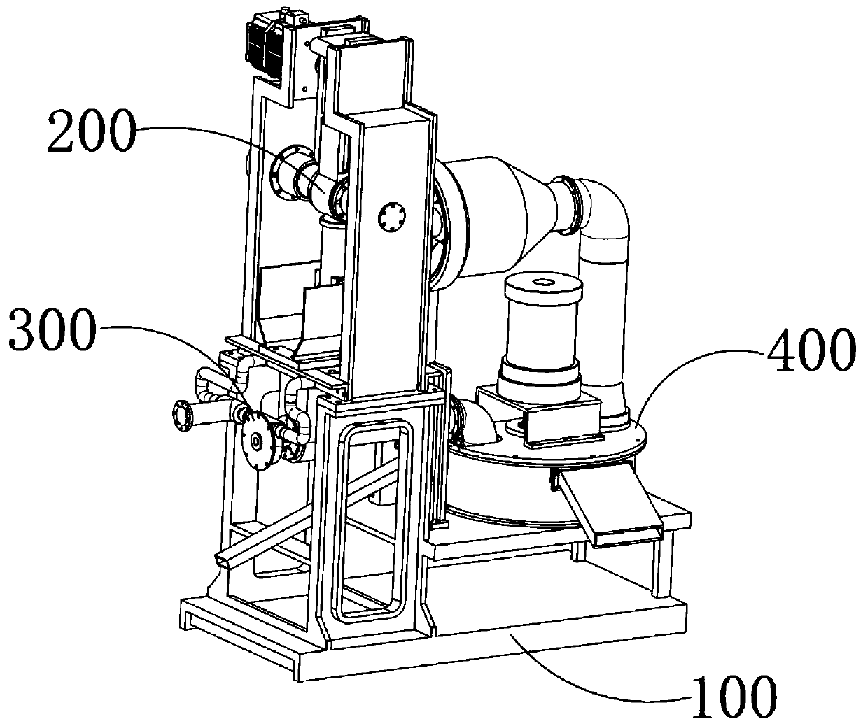 Pressurized molding process for plastic particles