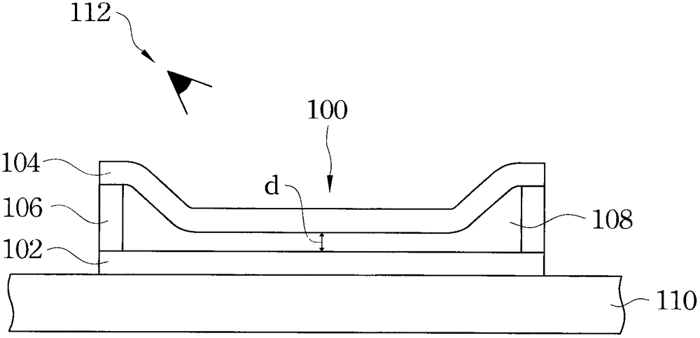 Micro electromechanical display possessing touch control function