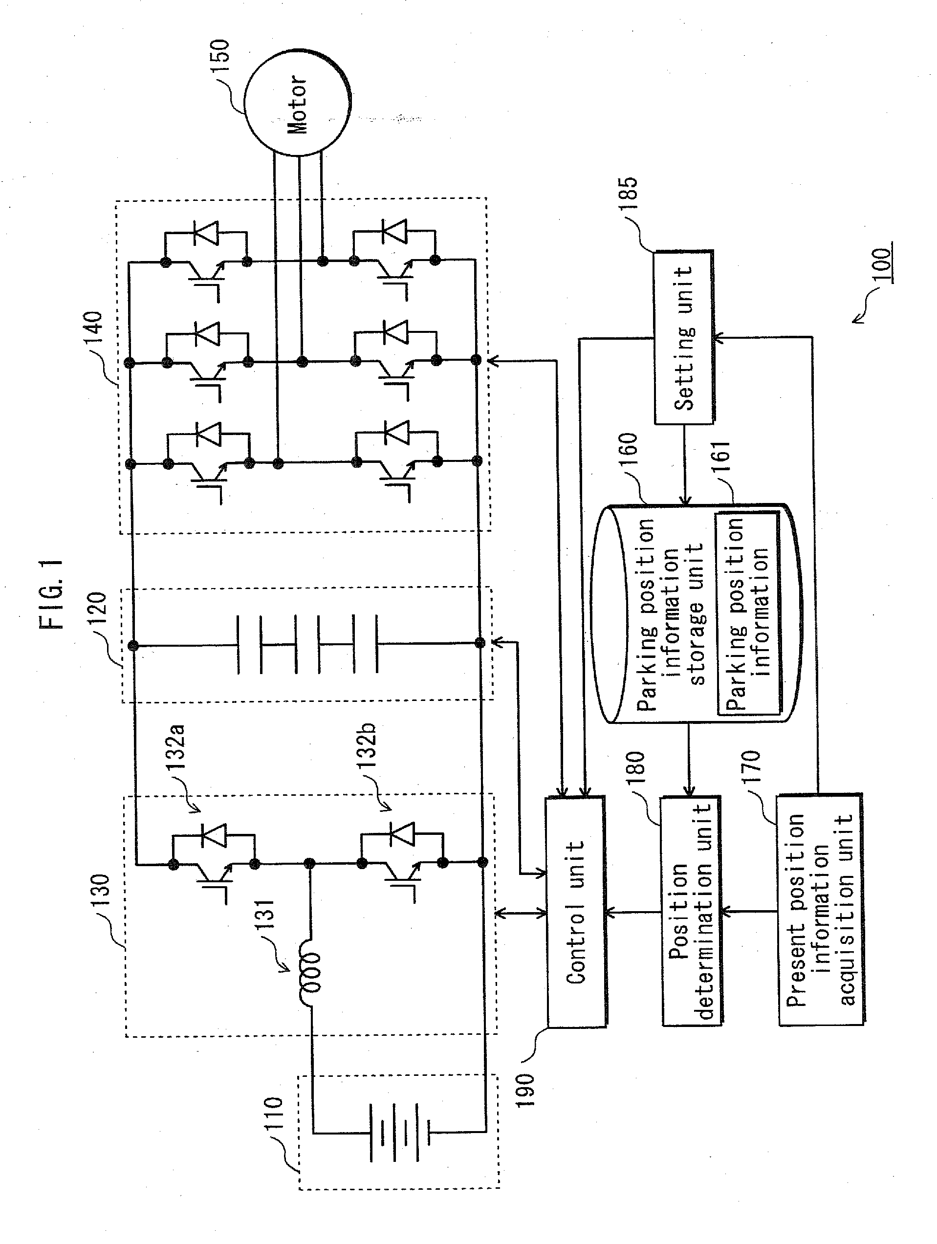 Vehicle control system and automobile