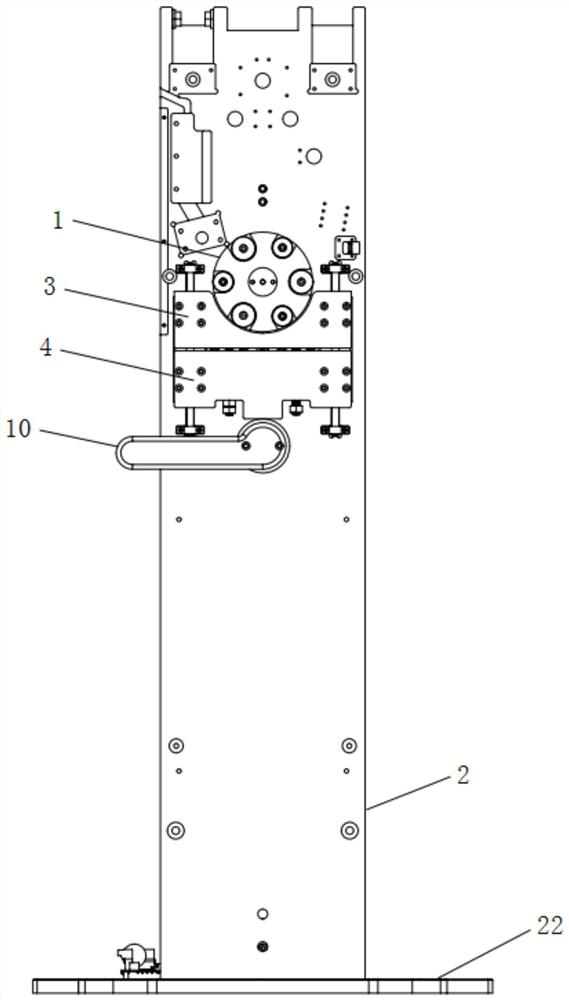 Roller extrusion device for roller type high-pressure injector