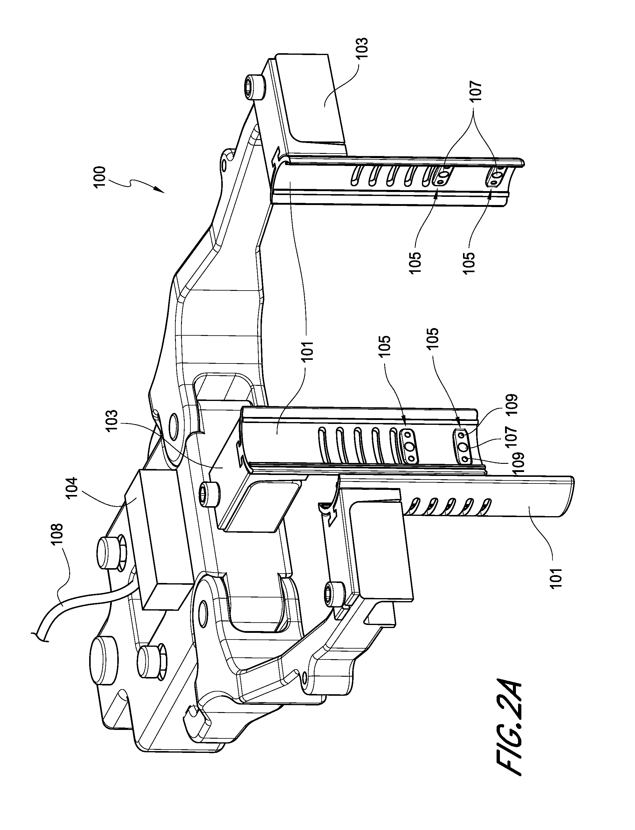 Optical assembly providing a surgical microscope view for a surgical visualization system