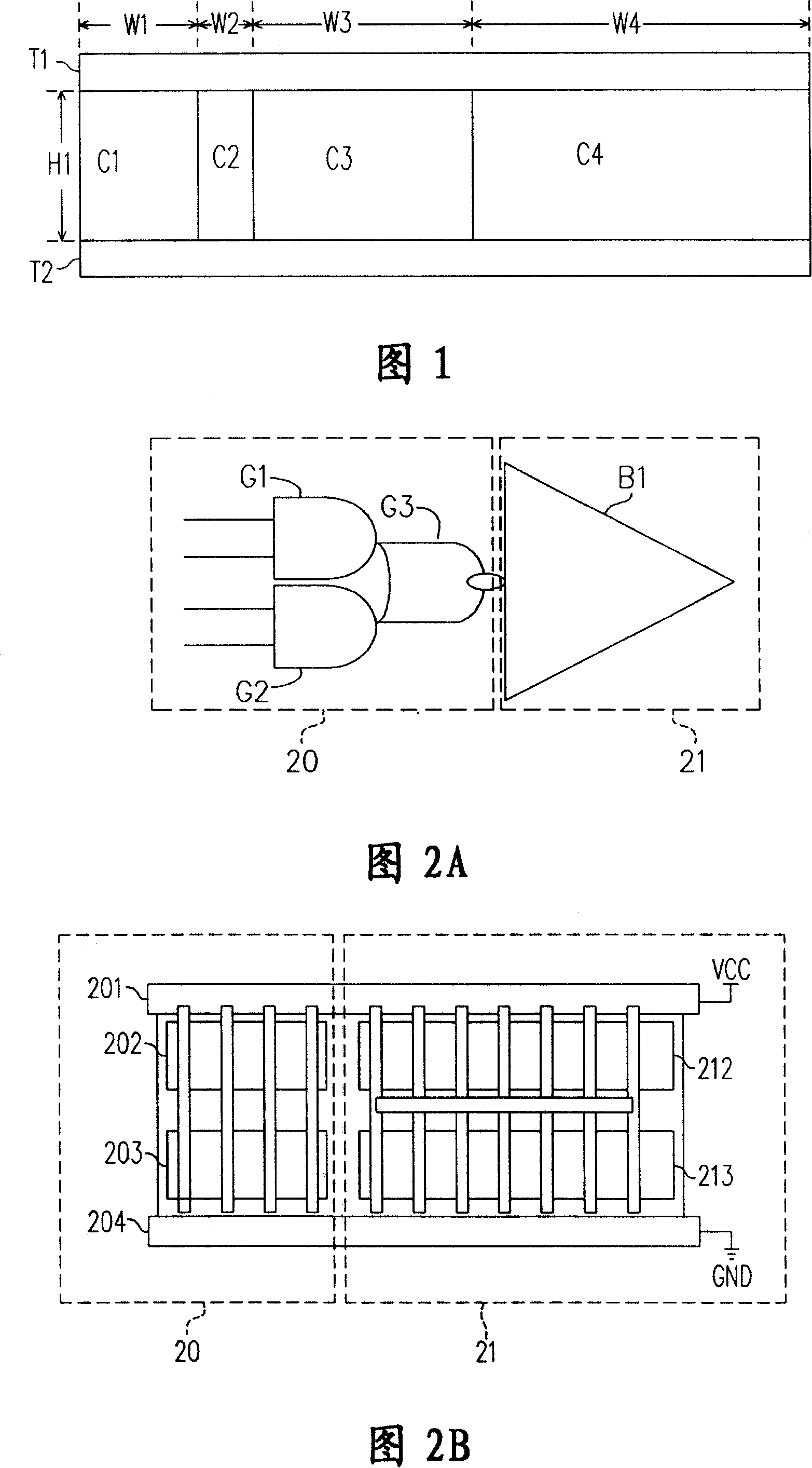 Layout architecture with high-performance and high-density design