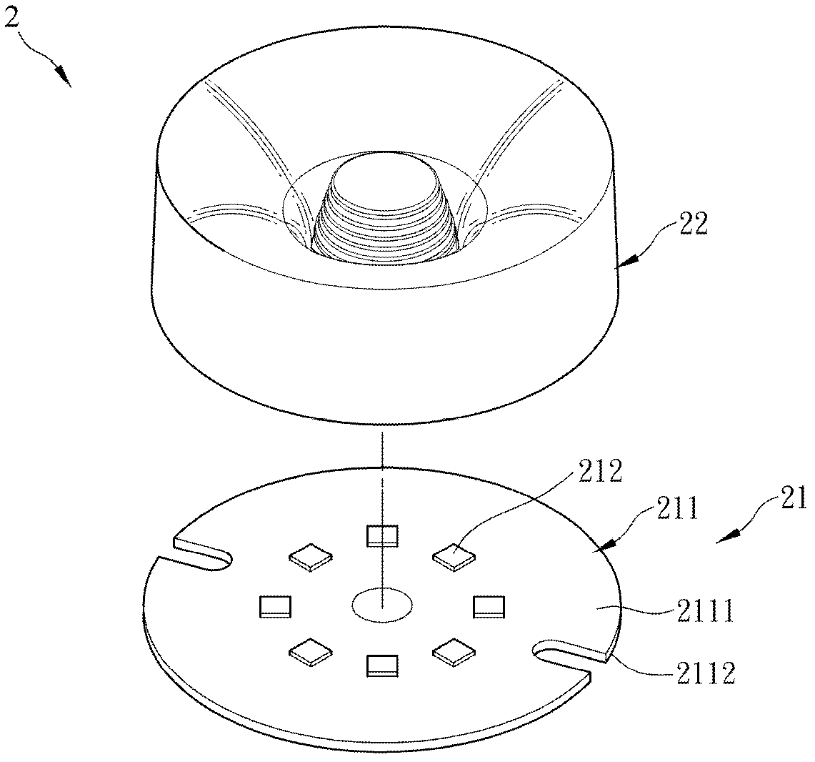 Light emitting device and composite lens thereof