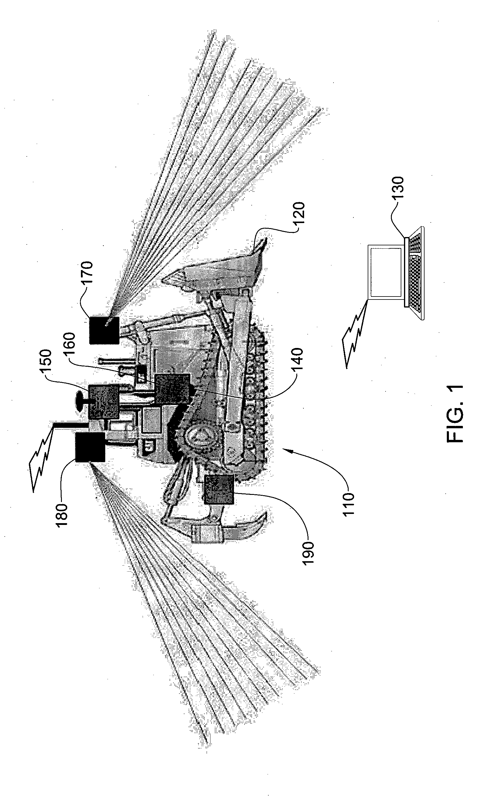 System and method of autonomous operation of multi-tasking earth moving machinery