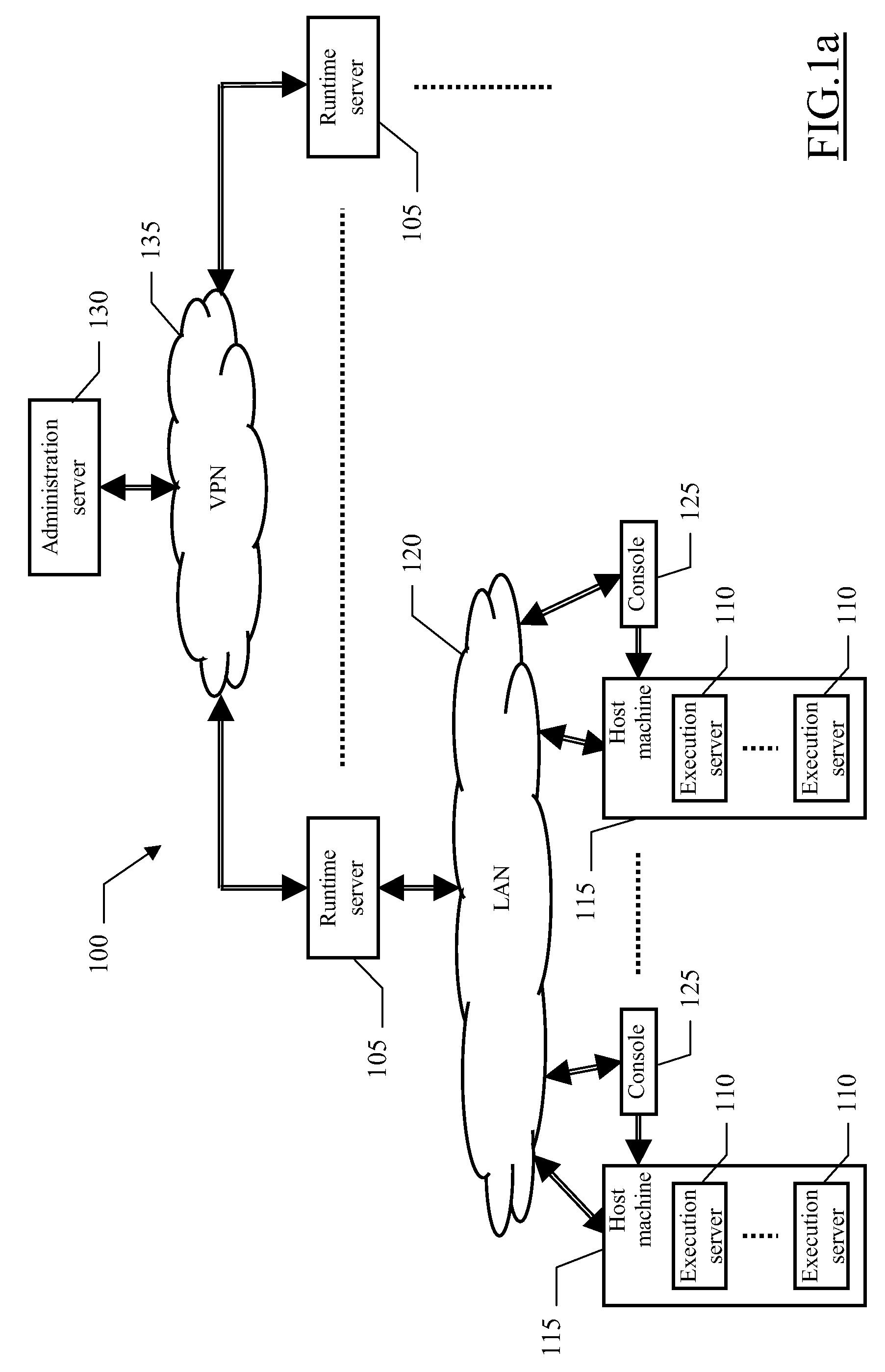Method, system and computer program for hardware inventory in virtualized environments