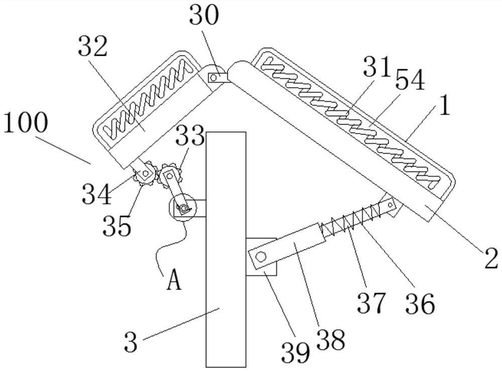 Novel supporting device special for department of gynecology and obstetrics